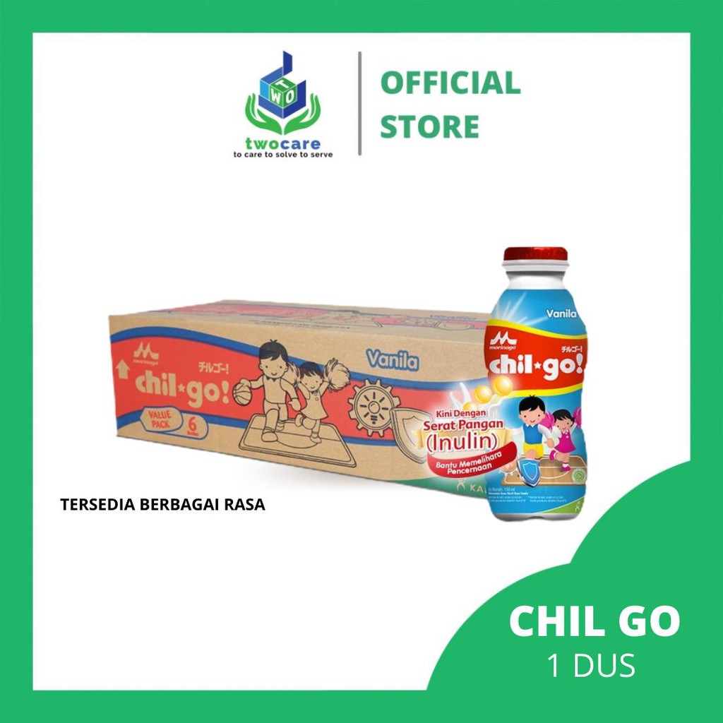 Morinaga Chil Go 36 pcs x 130 ml 1 dus