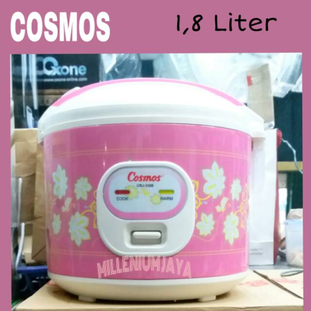 PROMO RICE COOKER COSMOS 1.8 LITER