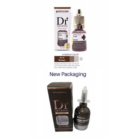 DR DRAWING CAIR TINTA SULAM ALIS MADE IN KOREA 10ML / DR DRAWING ERASER PENGHAPUS SULAM / DR DRAWING BOOSTER/ CELL ERASER