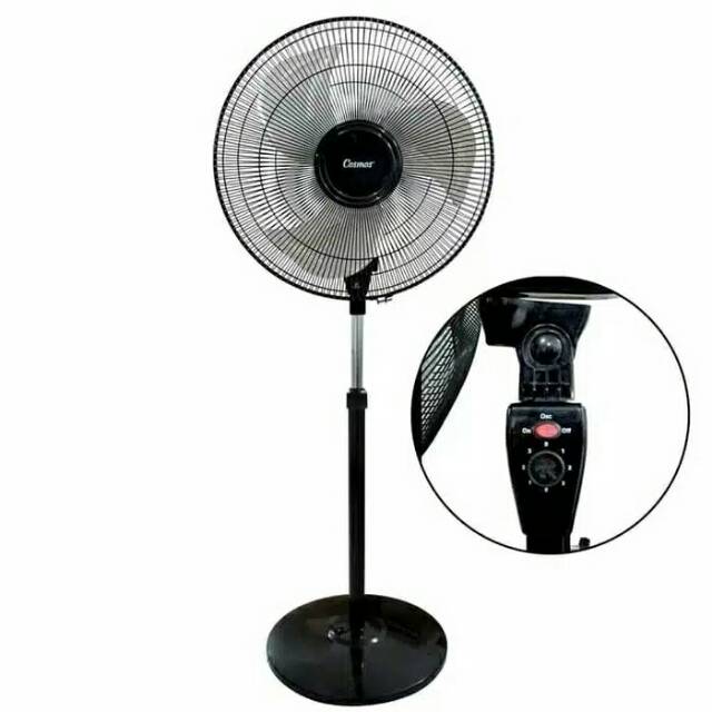 Cosmos Stand Fan (Kipas Angin Berdiri) 18-TIF Ukuran 18 Inch