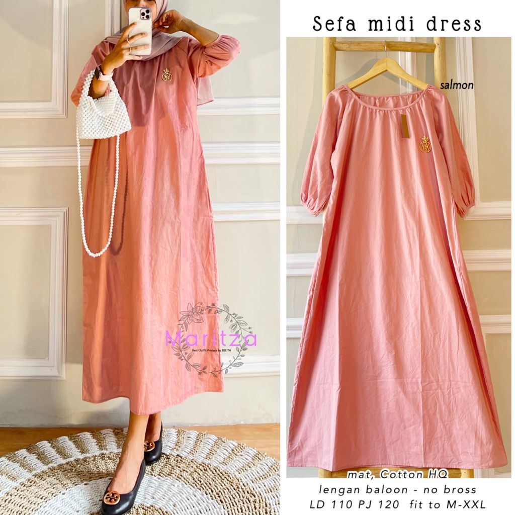 Sefa Midi Dress