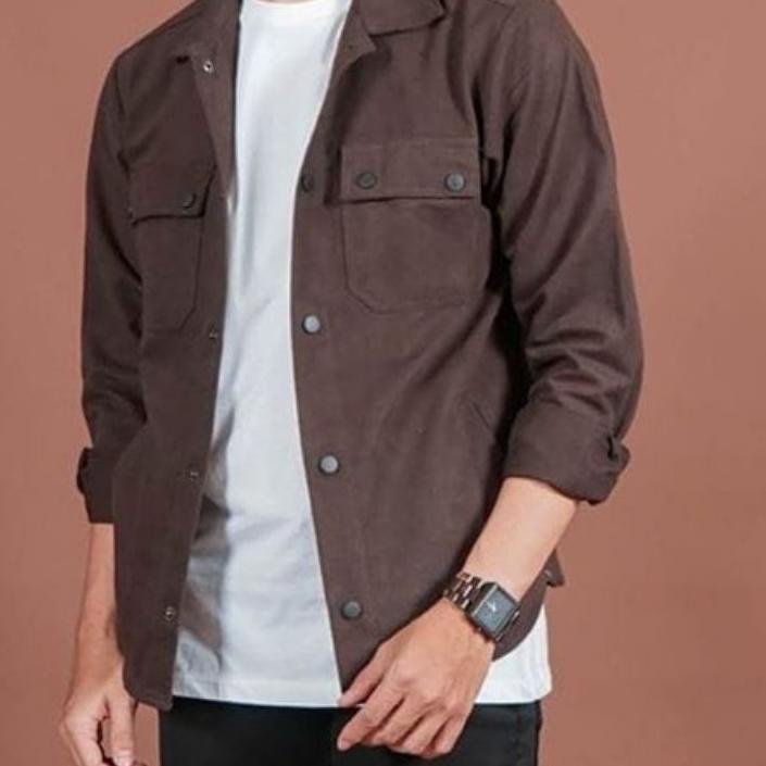 JAKET SEMI PARKA ORIGINAL//JAKET TRUCKER//JAKET KANVAS//JAKET PRIA ..