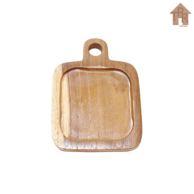 Teakwood Coaster / Tatakan Kayu Jati Premium