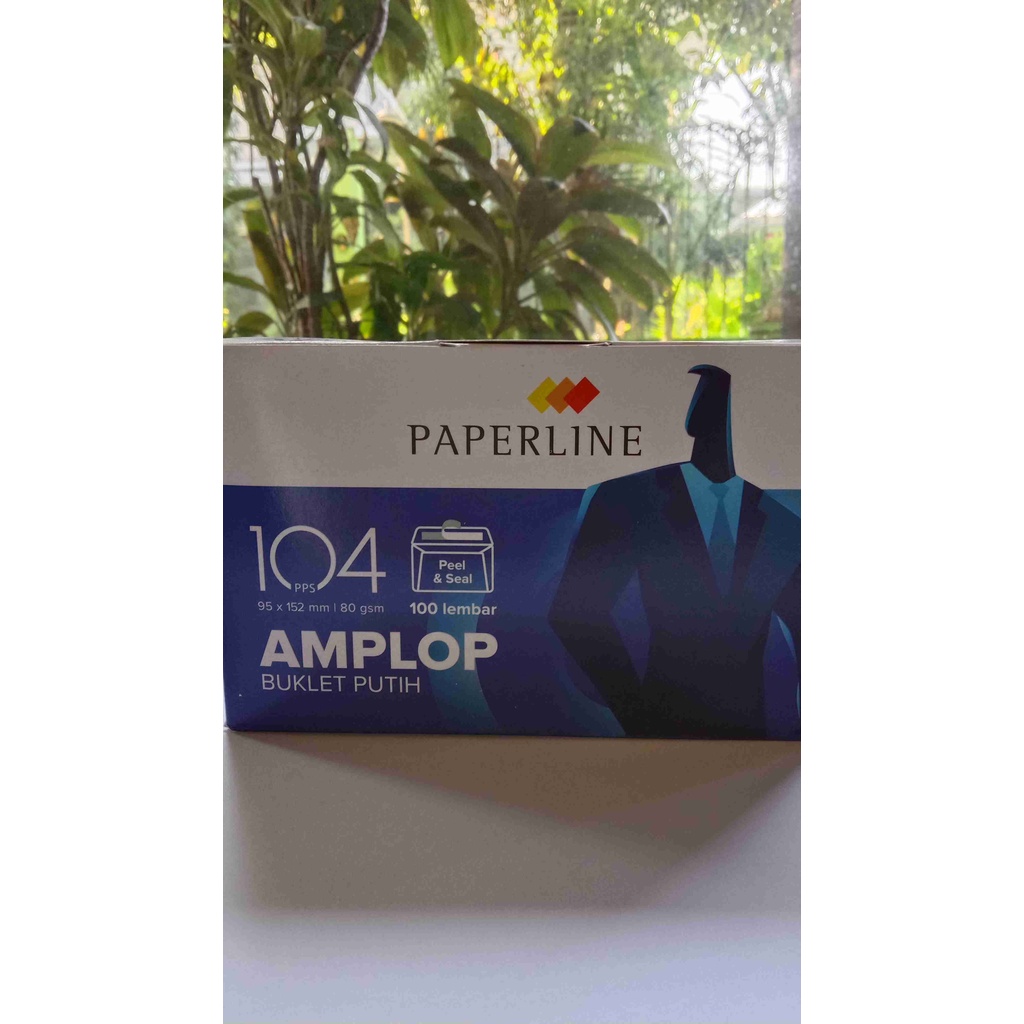 

PAPERLINE 104 PPS Ukuran 95x152