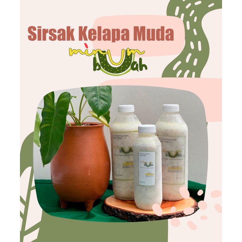 

Es sirsak kelapa muda minum.buah.id khusus grab gosend