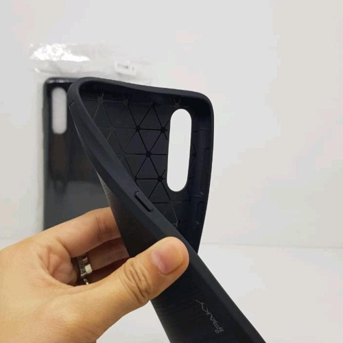 CASE SLIM FIT CARBON IPAKY XIAOMI MI 9 SOFTCASE - FA