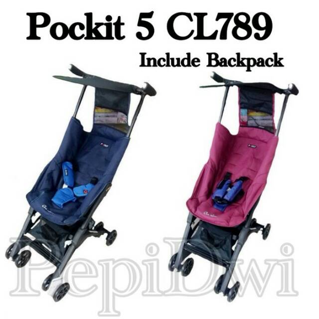 stroller cocolatte pockit 789