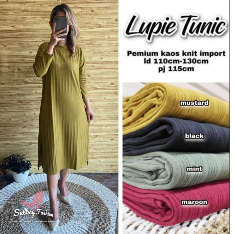 LUPIE TUNIC BY SELKEY