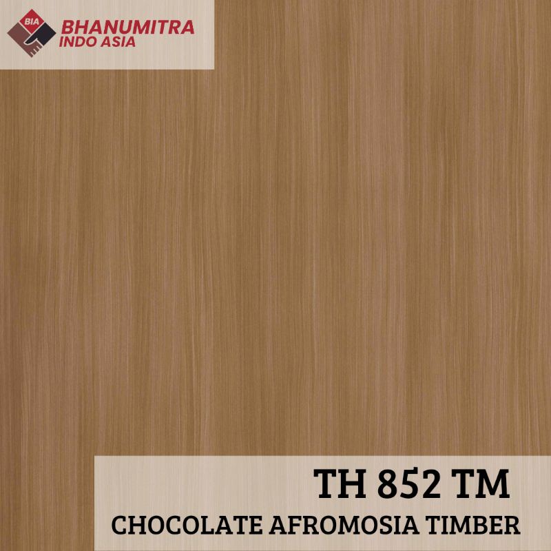 TACO HPL TH 852 TM CHOCOLATE AFROMOSIA TIMBER