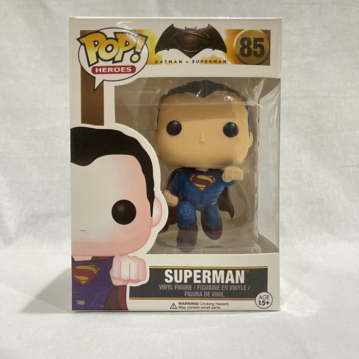 FIGURE POP DC 85 SUPERMAN FUNKO