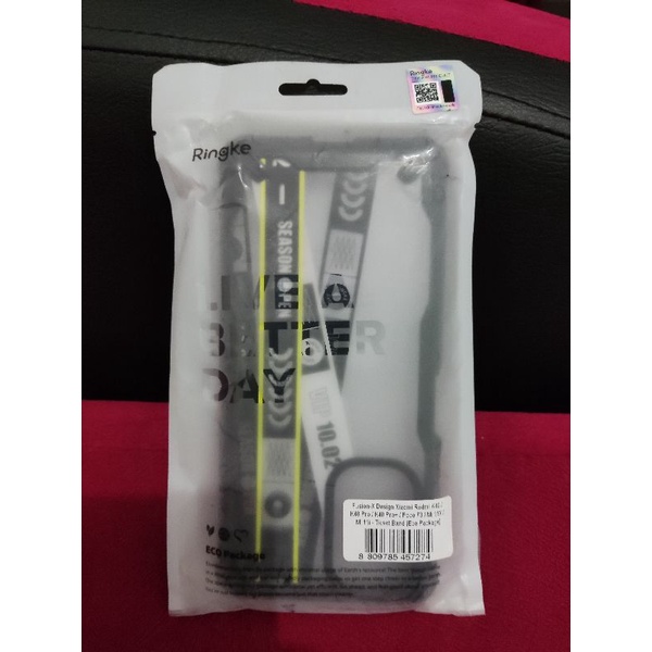 Case Poco F3 Ringke Ticket Second Like new