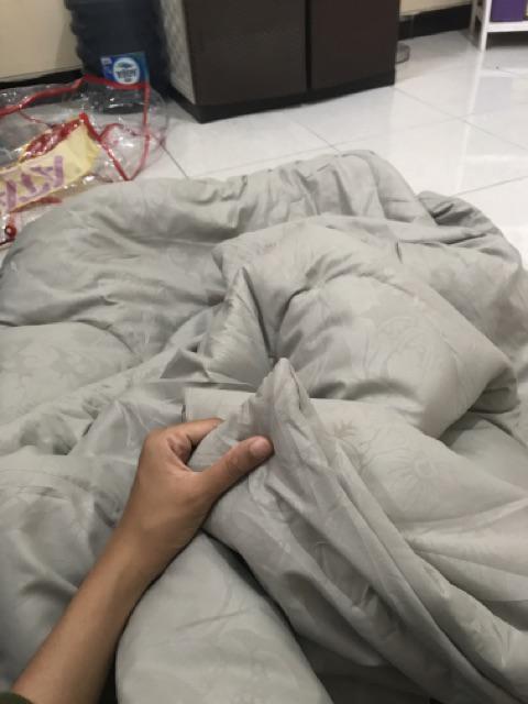 Fata Signature_bedcover Fata Signature Polos Embos Atau Timbul Uk.120x200/100x200