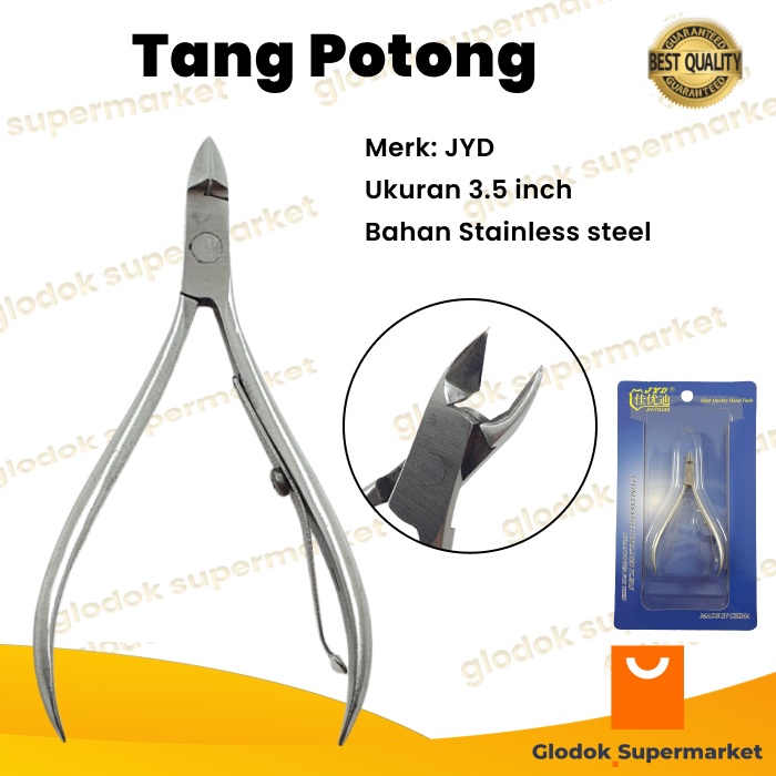 Tang Potong Mini 3.5 inch JYD Kutikula Menicure Pedicure Kuku