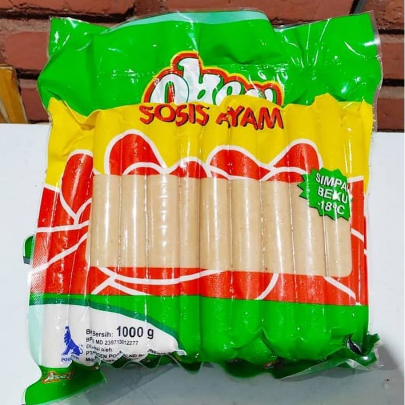 

sosis okey 1kg Jateng only