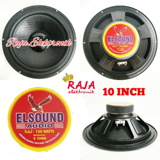 speaker elsound 10 inch