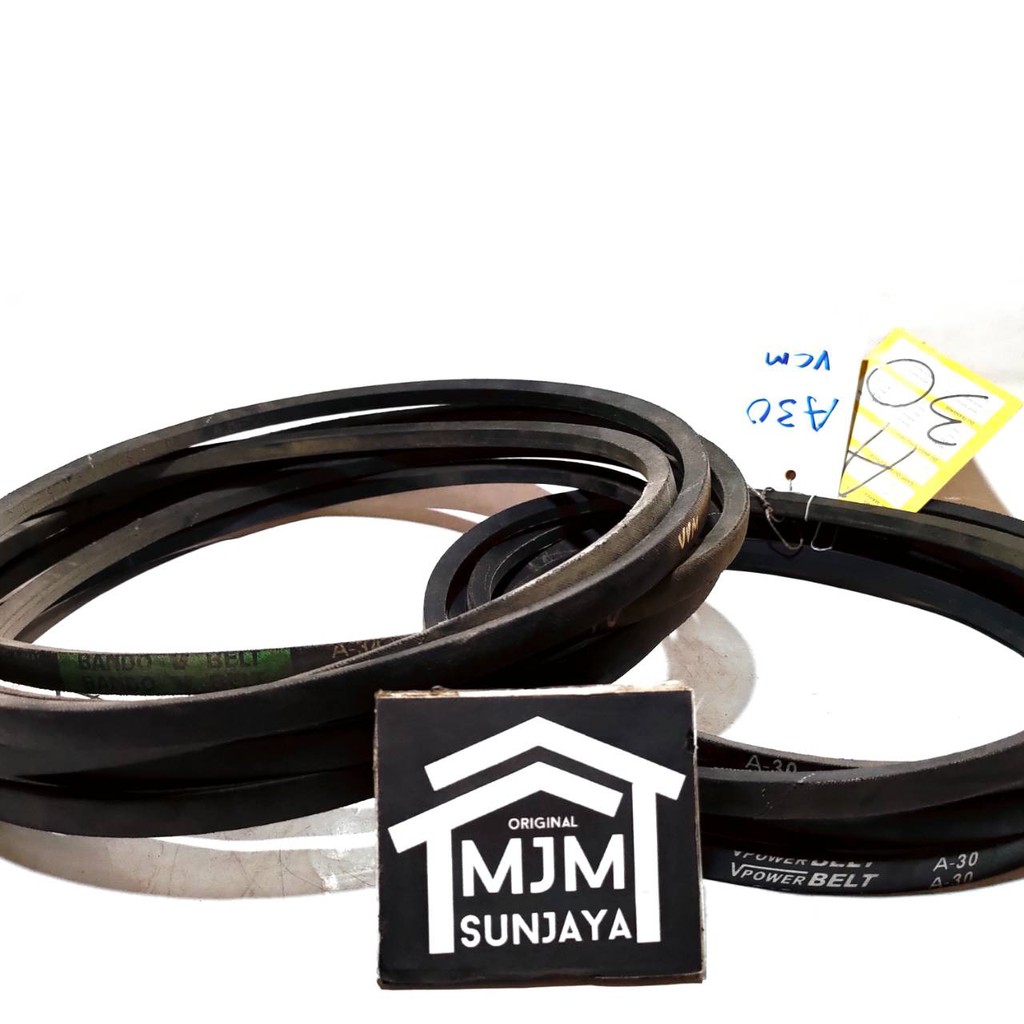Van Fan Belt V Belt Vanbelt Fanbelt Penbel BANDO Mesin A 44 45 46 47