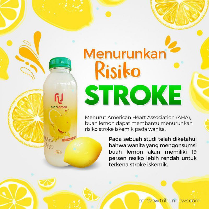 

Nutri Lemon 100% asli lemonnya