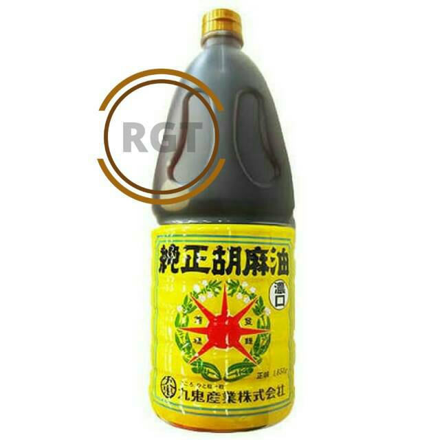 

Kuki goma abura 1650ml minyak wijen goma oil