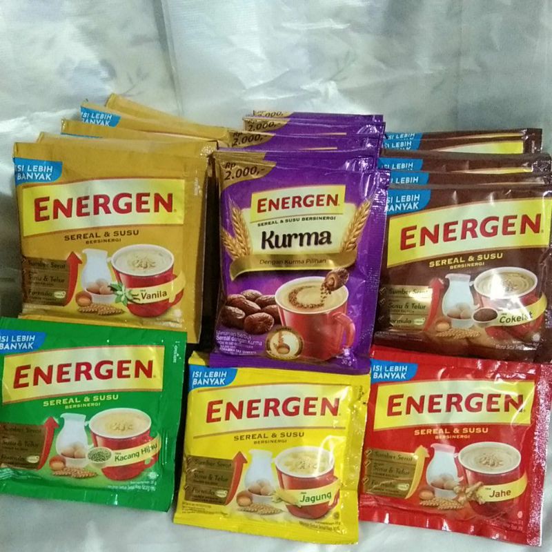 

energen sereal & susu bersinergi