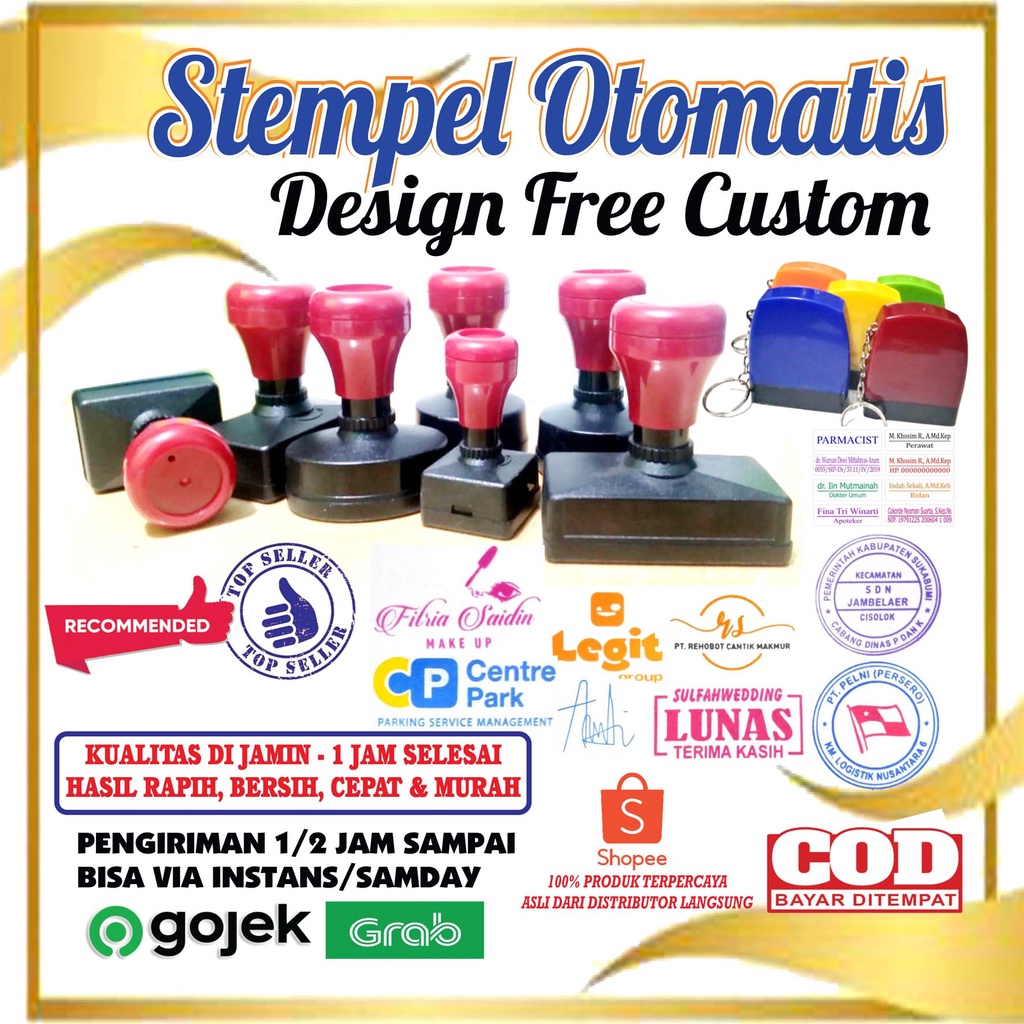 

Stempel Design Free Custom, Stempel Logo, Stempel lunas, stempel nama, stempel tanda tangan, Stempel otomatis