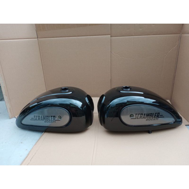 tangki custom Ducati Scrambler