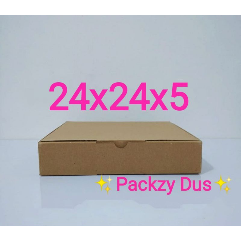 

BOX PIZZA / DIECUT UK 24x24x5