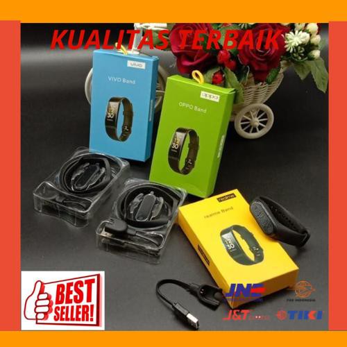 New Smart watch Brand Vivo Oppo Realme | Jam Tangan