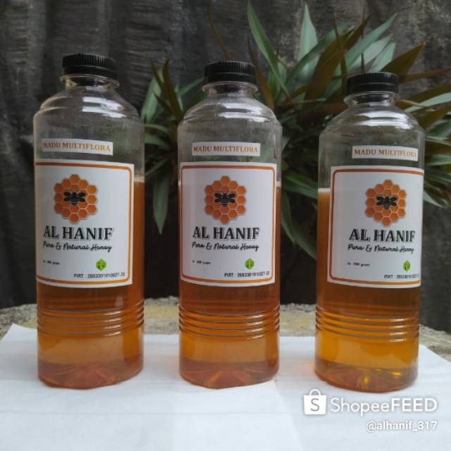 

Madu murni Al Hanif nektar mangga
