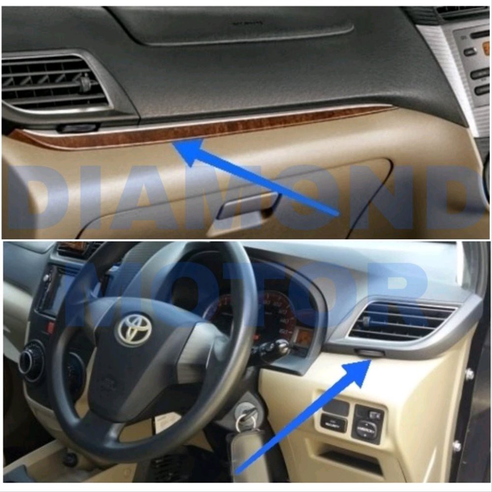 Panel Wood Laci Dashboard Toyota All New Avanza Shopee Indonesia