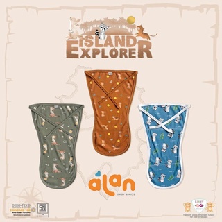 Libby Popok Tali Print Island Explorer Series Per 12 pcs - POPTL