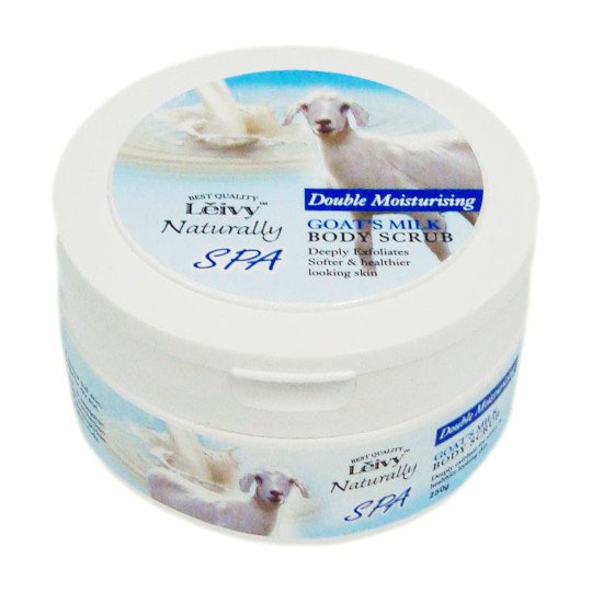 Leivy Naturally Spa Goats Milk Body Scrub 250gr