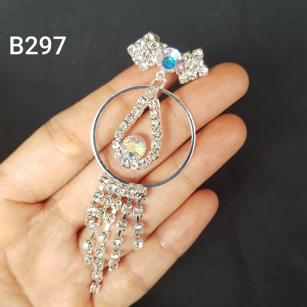 Bros Anting Hijab, Bros Anting Mewah, Bros Anting Permata,Bros  B297, B319, B320, B321, B186, B296