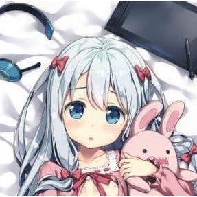 Sarung Bantal Peluk Dakimakura Anime Eromanga sensei izumi sagiri