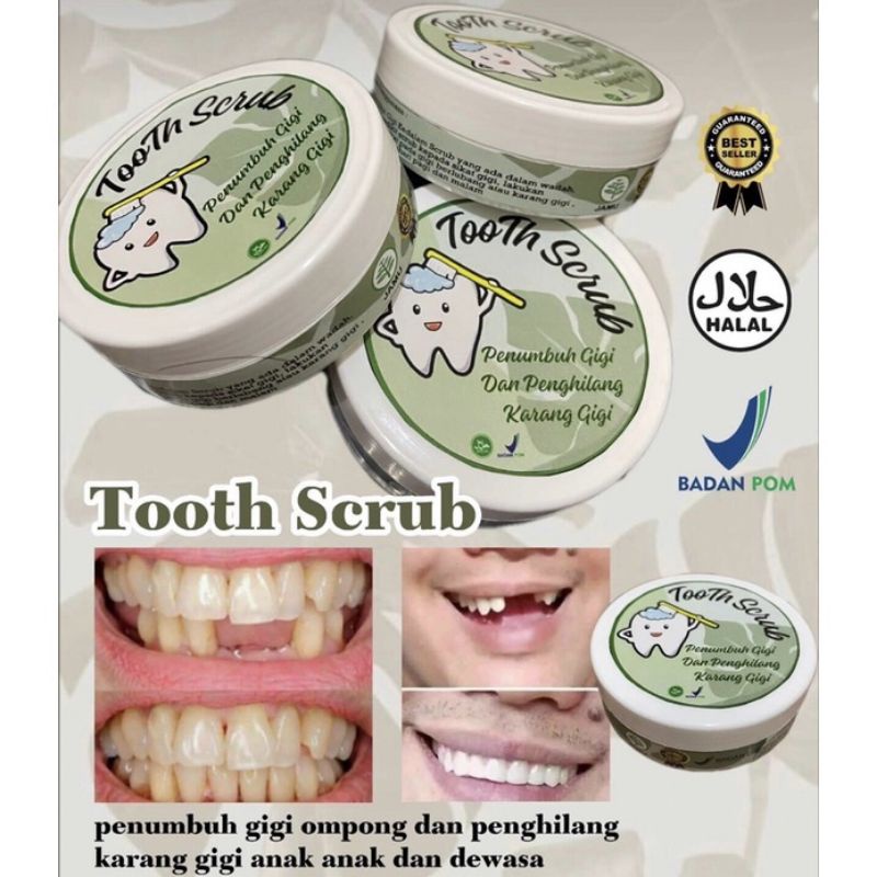 PENUMBUH GIGI ALAMI - Gigi Ompong Tertambal Lagi // Gigi Patah Rapih & Bersih //