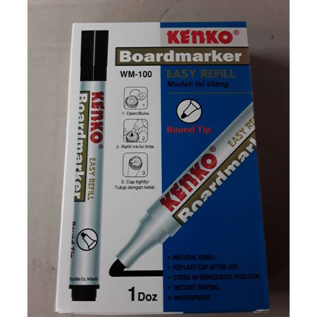 

Spidol Whiteboard Kenko WM-100