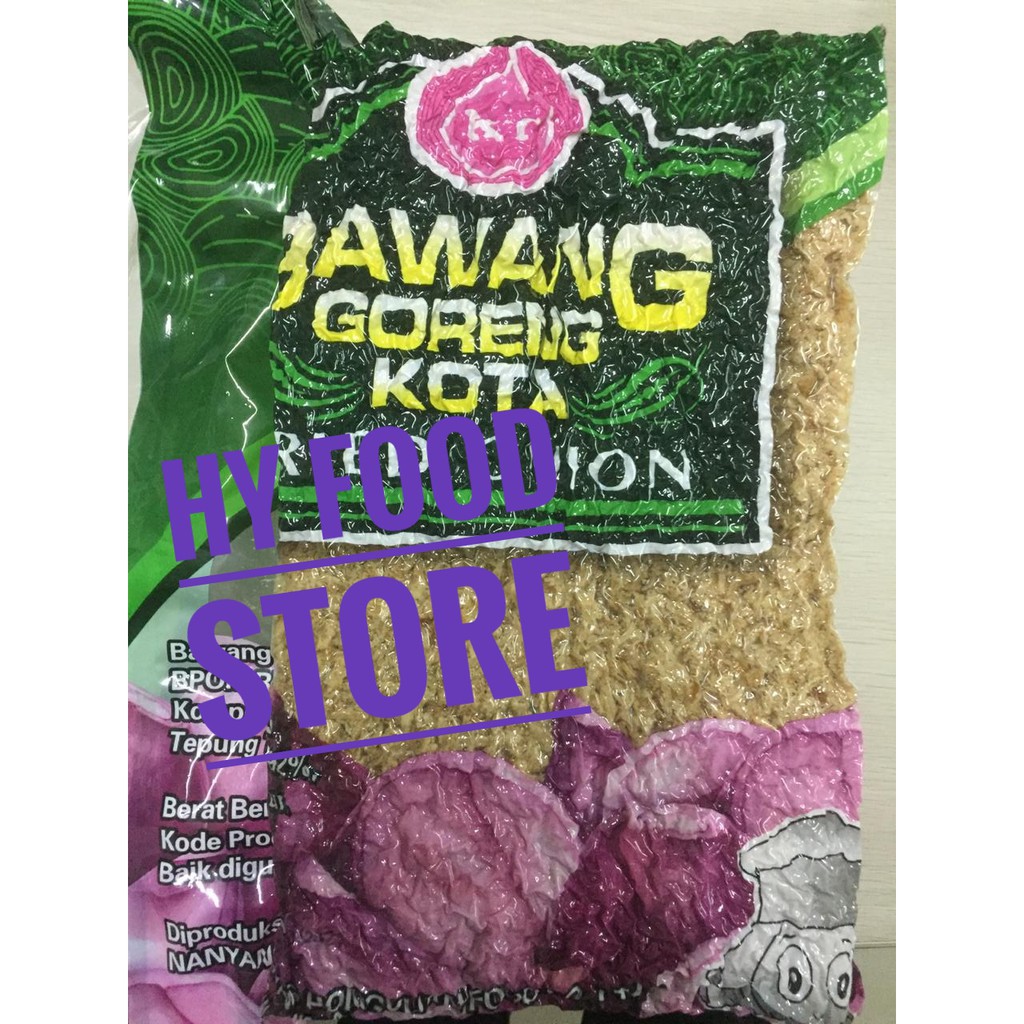 

Bawang Goreng Kota