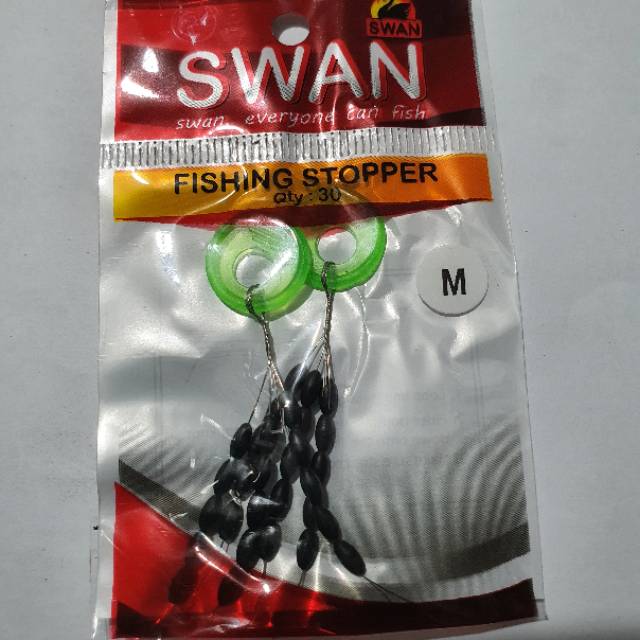 STOPER SWAN BULAT HITAM