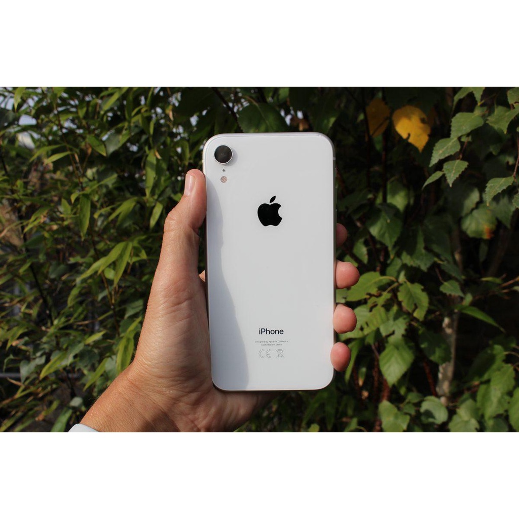 iphone xr 64gb128gb256gb bh100 secondbekas fullset original 100 mulus like new