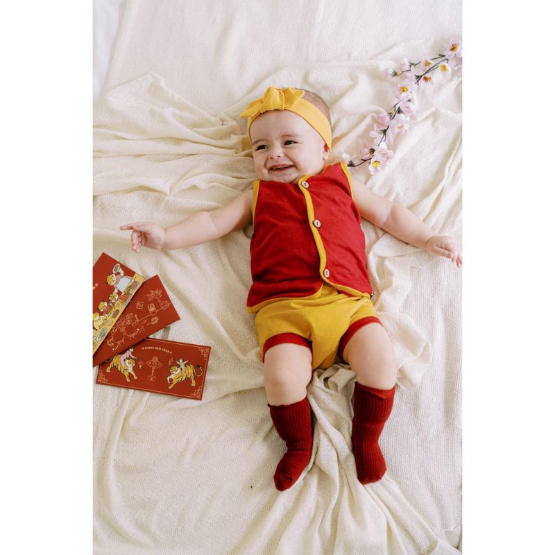 SETELAN BAJU BAYI - TABI SET BOHOPANNA