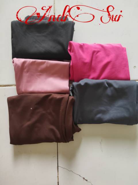 Legging polos panjang usia 12-15Tahun