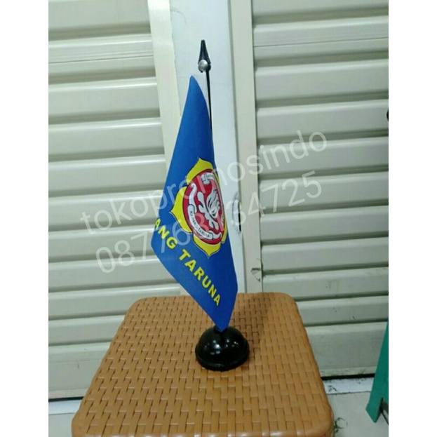 Jual bendera meja karang taruna/bendera kecil | Shopee Indonesia