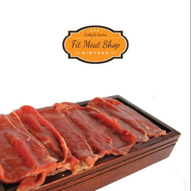 

TERIYAKI SLICE 500 GRAM IMPORT