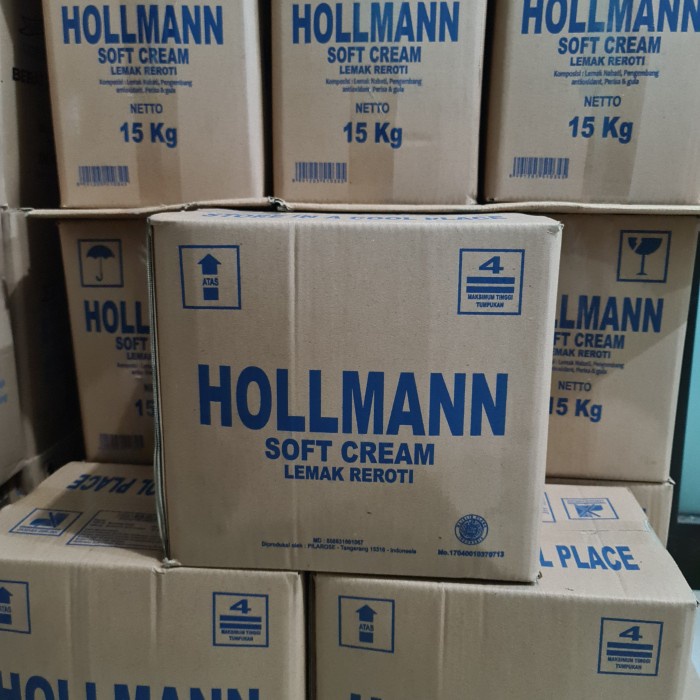 

1 Karton Hollman Softcream 15kg / holman Hollmann soft cream 15 KG
