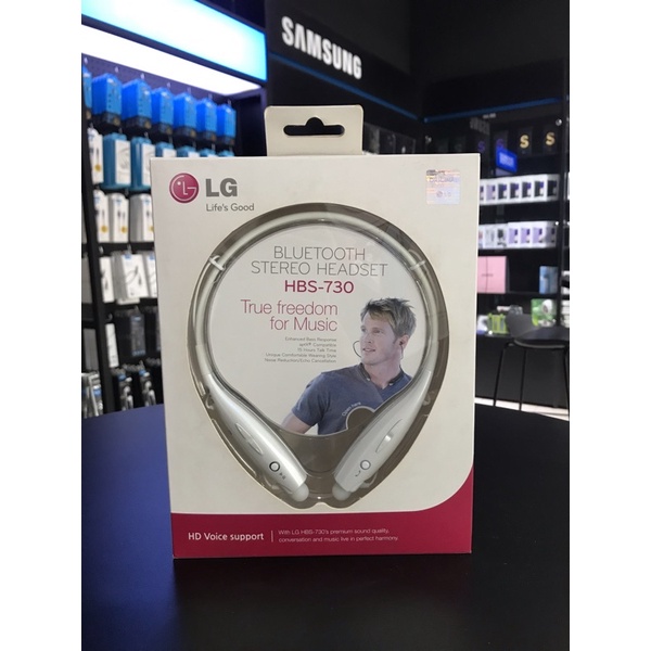 LG Bluetooth Stereo Headset New