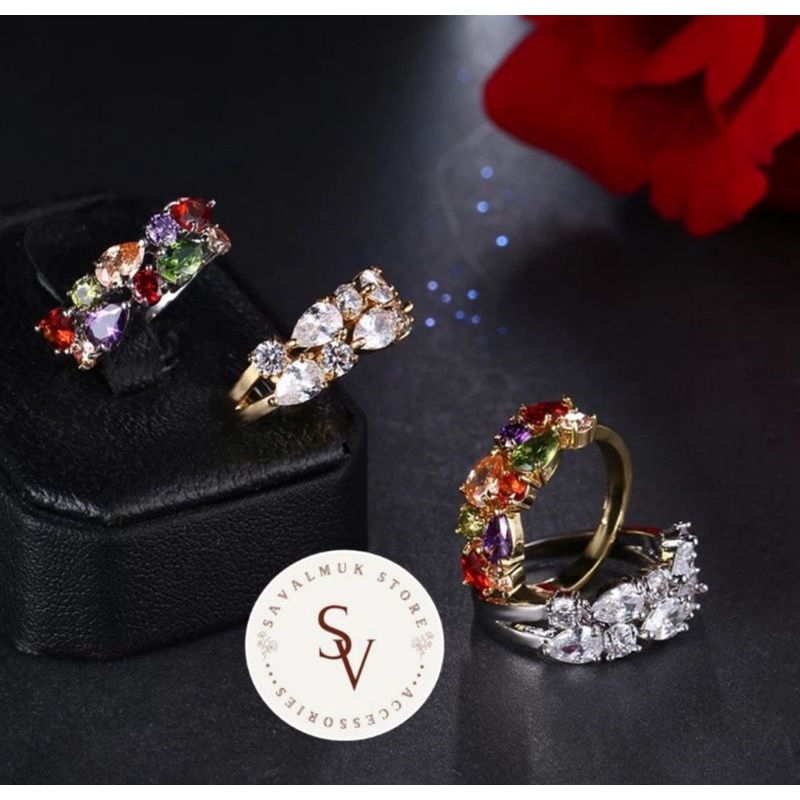 cincin batu wanita