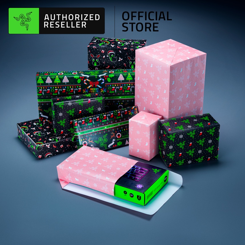 Razer Wrapping Paper - Bungkus Kado Kertas Kado