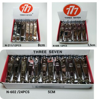 gunting kuku 777 three seven grosir