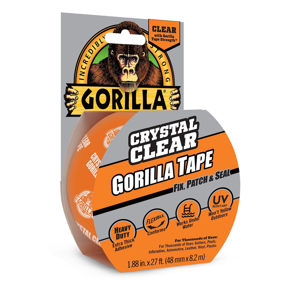 

Isolasi Lakban Gorilla Tape Crystal Clear USA