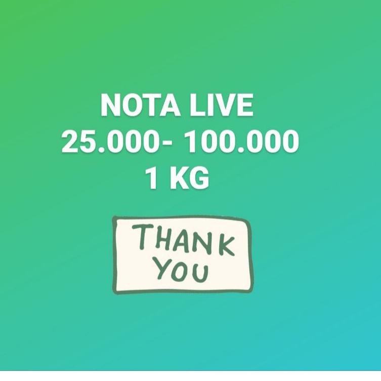 

➔R0Z Pesanan live - 1 kg ✴ →