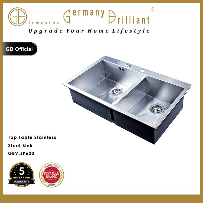 Germany Brilliant Bak Cuci Piring GBV.JP620